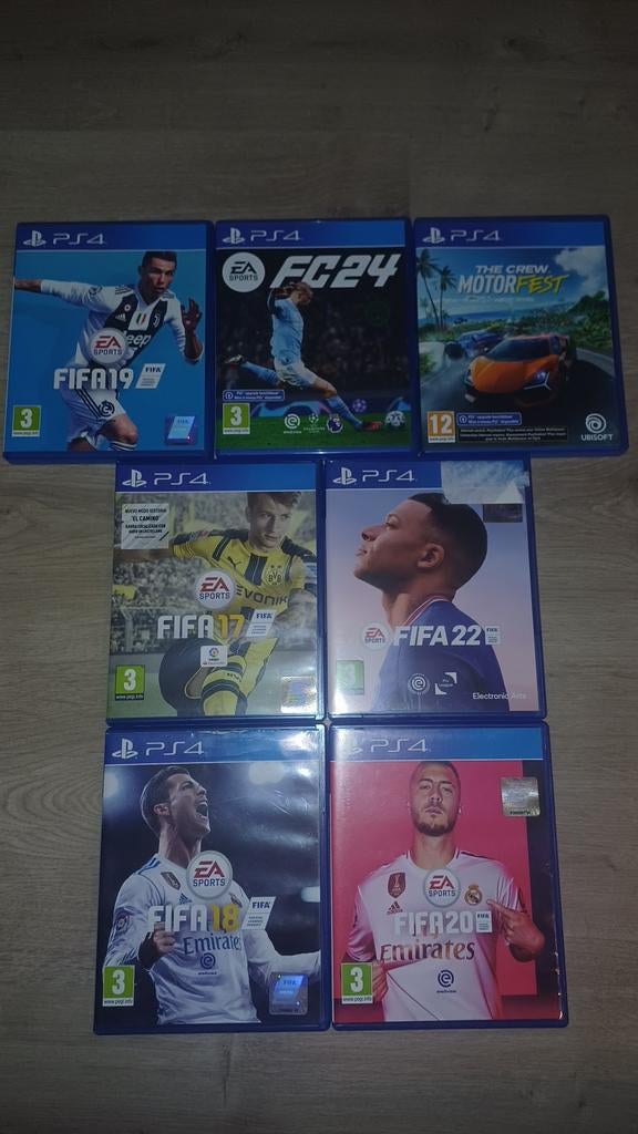 Lot de 7 jeux playstation 4 + lire la description, Ophalen of Verzenden