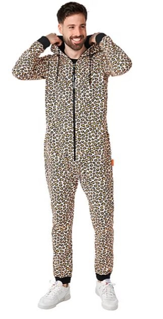 OppoSuits "The Jag" Onesie XL, Neuf, Enlèvement ou Envoi, Opposuits, Taille 56/58 (XL)