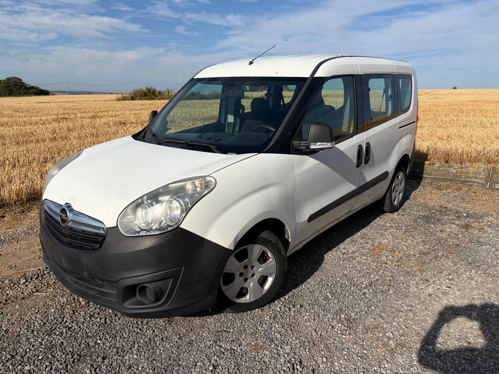 Opel combo 1.3 diesel - 2013 utilitaire 5 place., Autos, Euro 5, Achat, Particulier, Autre