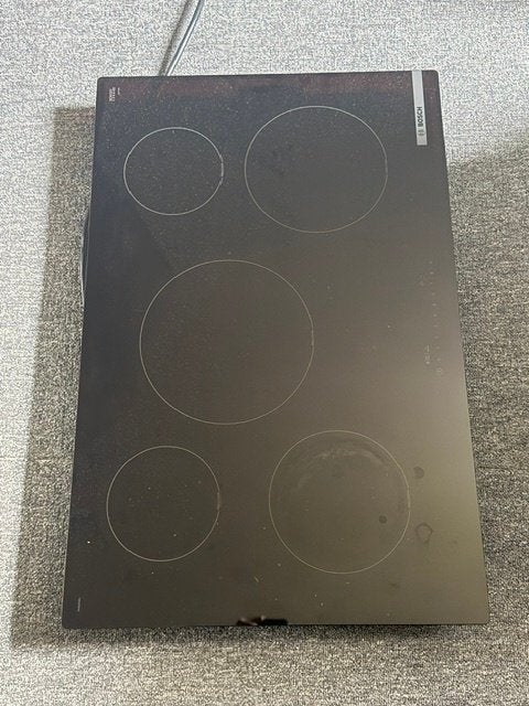 Bosch Inductie Kookplaat - 5 kookzones (ZGAN), Electroménager, Encastré, Comme neuf, Enlèvement, Induction