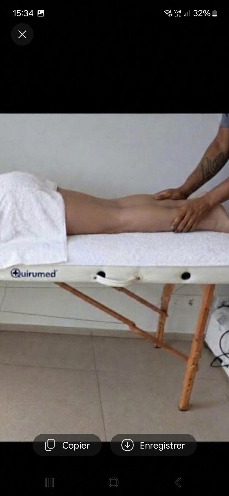 Massage détente- réservé aux femmes, Ontspanningsmassage