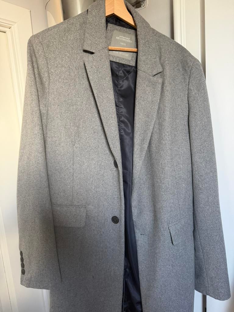 Manteau gris Springfield, Vêtements | Hommes, Enlèvement ou Envoi, Comme neuf, Gris