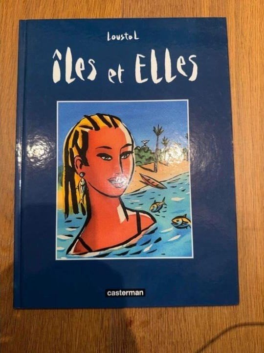 Loustal Îles et Elles EO 2002 Casterman artbook, Loustal, Enlèvement ou Envoi, Une BD, Comme neuf