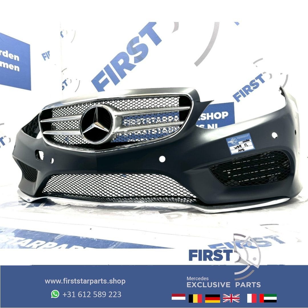 W212 E Klasse Facelift AMG Voorbumper A2128852638 Mercedes o, Gebruikt, -, Voor, Ophalen of Verzenden