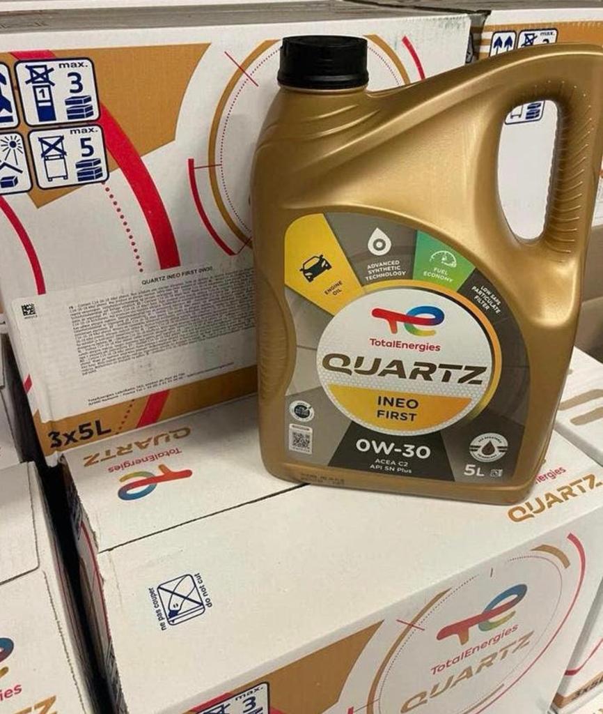 TotalEnergies Quartz Ineo Long Life 5W-30 - 5L - NIEUW - PRO, Ophalen of Verzenden