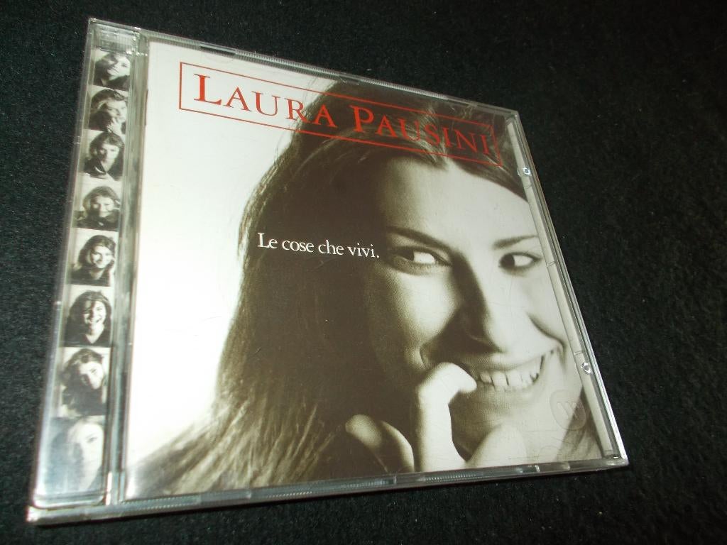 CD - LAURA PAUSINI - Le cose che vivi - 1996, Enlèvement, Comme neuf