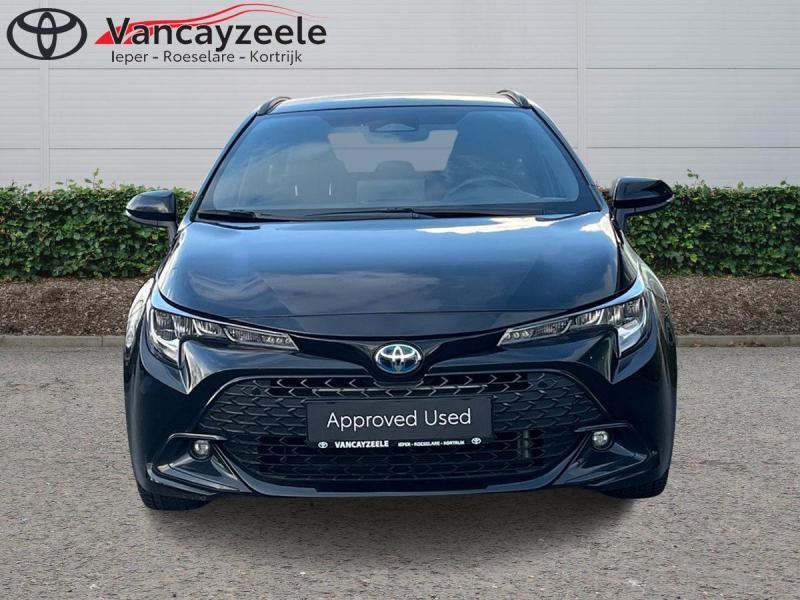 Toyota Corolla TS Business Edition+cam+DAB+carplay+androidau, Automaat, Corolla, Zwart, Break