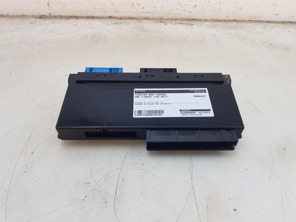 COMPUTER BODY CONTROL BMW 3 serie (E92) (01-2005/12-2013), Auto-onderdelen, Gebruikt, BMW