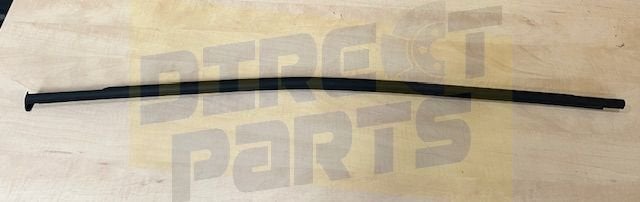 Skoda Karoq (1/18-) portierschachtlijst Links voor (zwart) O, Neuf, -, Skoda, Porte