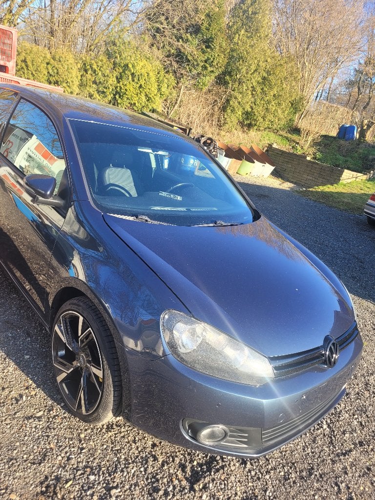 Volkswagen golf 6, Autos, Euro 5, Achat, Boîte manuelle, 2 portes
