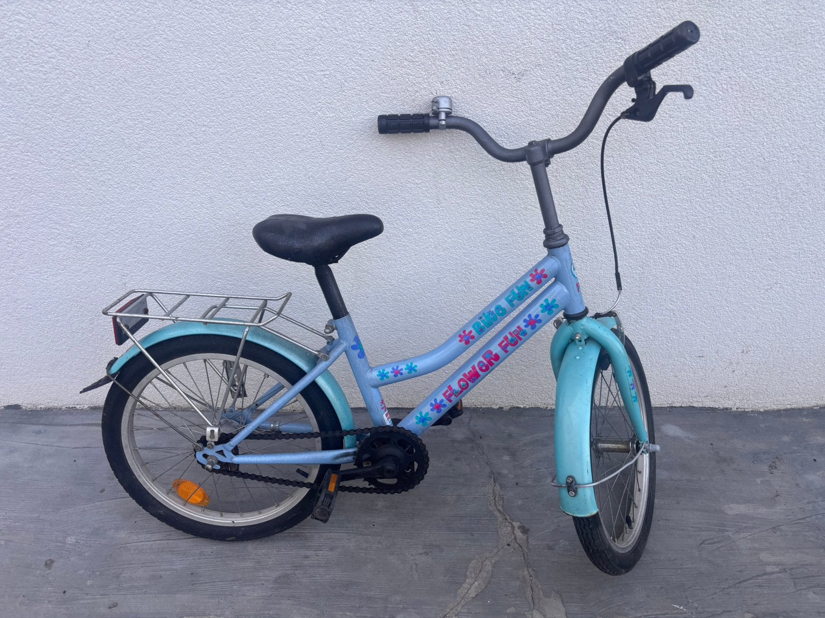 Meisjesfiets, Fietsen en Brommers, Ophalen, Zo goed als nieuw, Terugtraprem