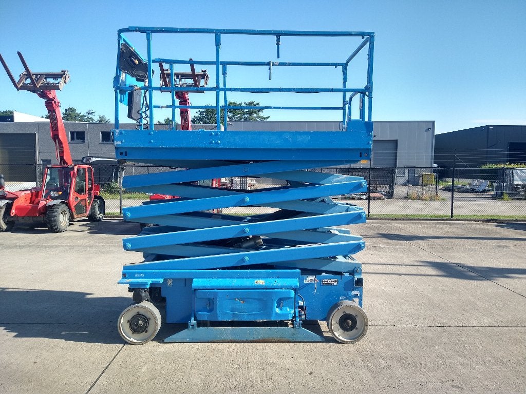 Schaarhoogwerker JLG 3246ES (124), Bricolage & Construction, Treuils et Palans, Enlèvement, Utilisé, Électrique