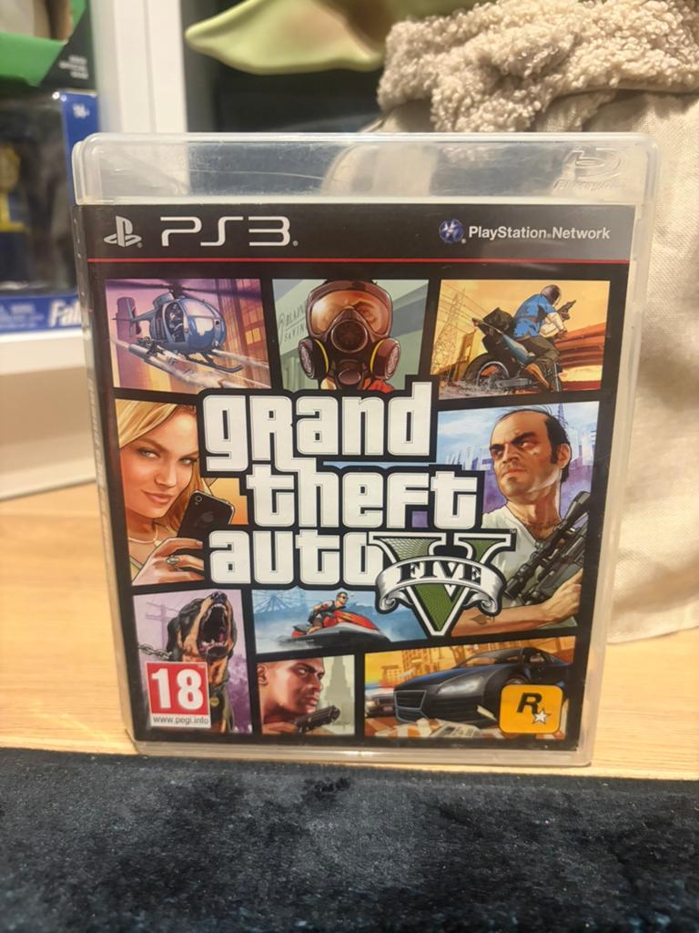 Gta 5 ps3, Ophalen, Zo goed als nieuw
