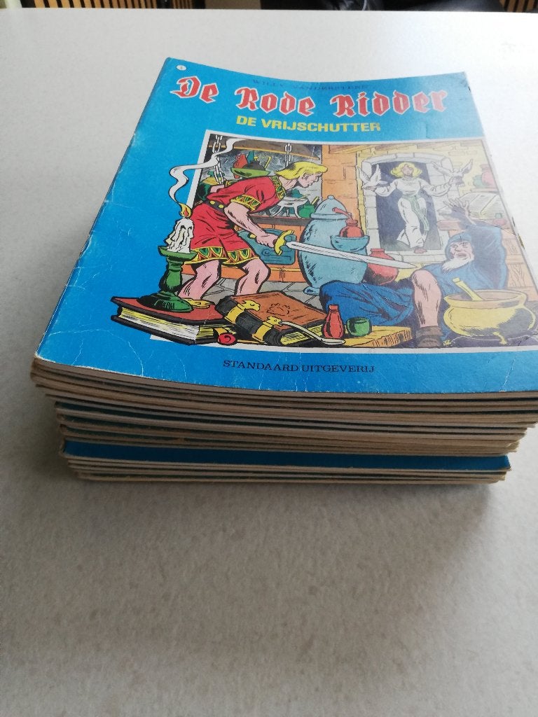 lot strips, Ophalen