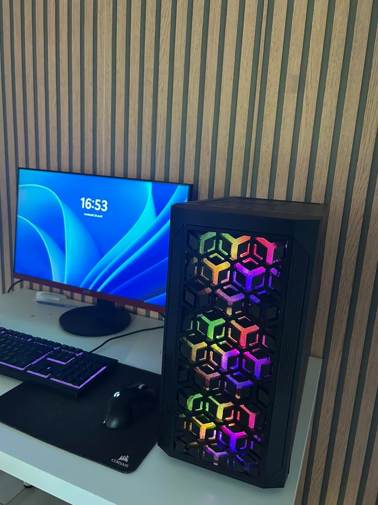 PC GAMER RTX Performant Comme NEUF, Enlèvement ou Envoi, Virtual Reality, Comme neuf, 4 Ghz ou plus
