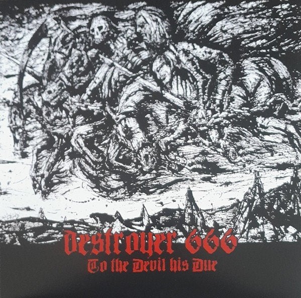 Deströyer 666 – To The Devil His Due (Rood Transparant LP), Limited edition, Ophalen of Verzenden, Nieuw in verpakking