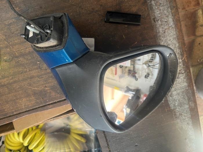 Rétroviseur extérieur gauche d'un Peugeot 207, -, 3 mois de garantie, Utilisé, -