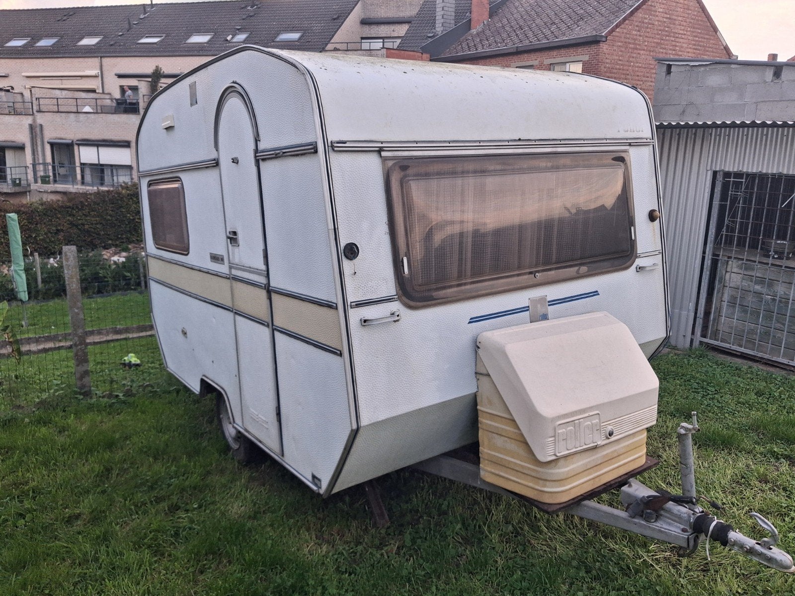 mooi keuringsvrije caravan maximaal 750kilo, Caravans en Kamperen, Particulier