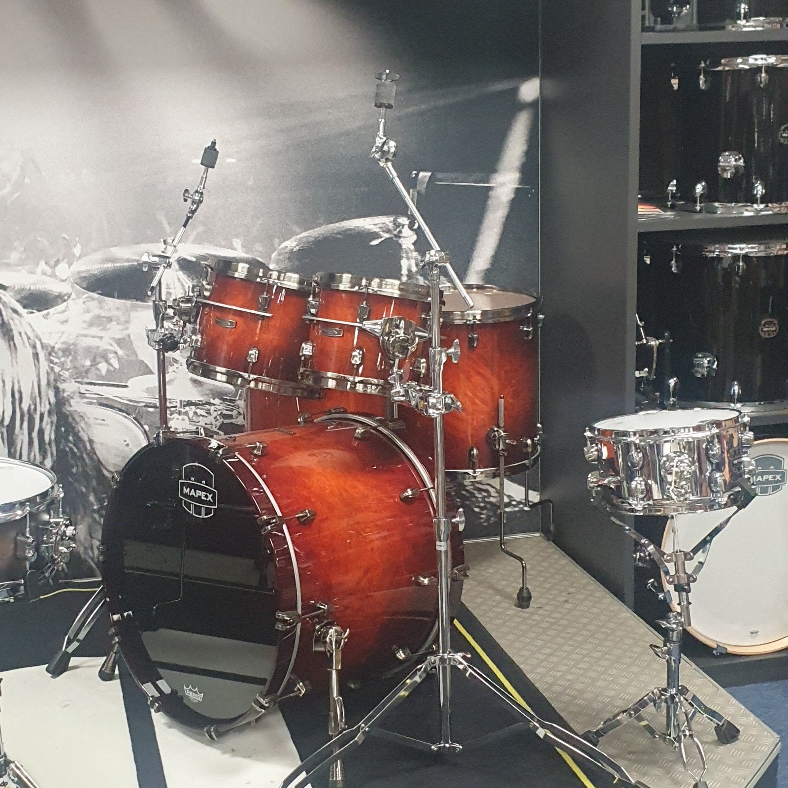 Mapex Saturn Evolution : Special Edition. Supergoedklinkend!, Ophalen of Verzenden, Nieuw, Overige merken