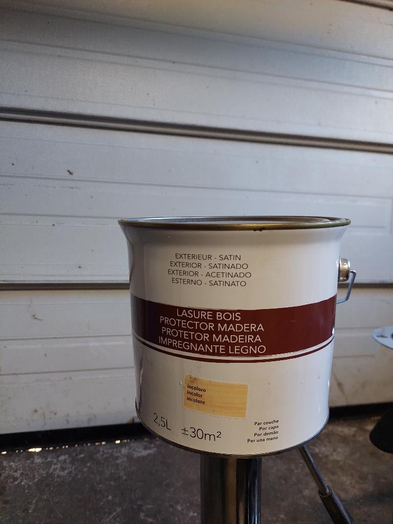 lasure incolore, Neuf, Moins de 5 litres, Autres couleurs, Enlèvement