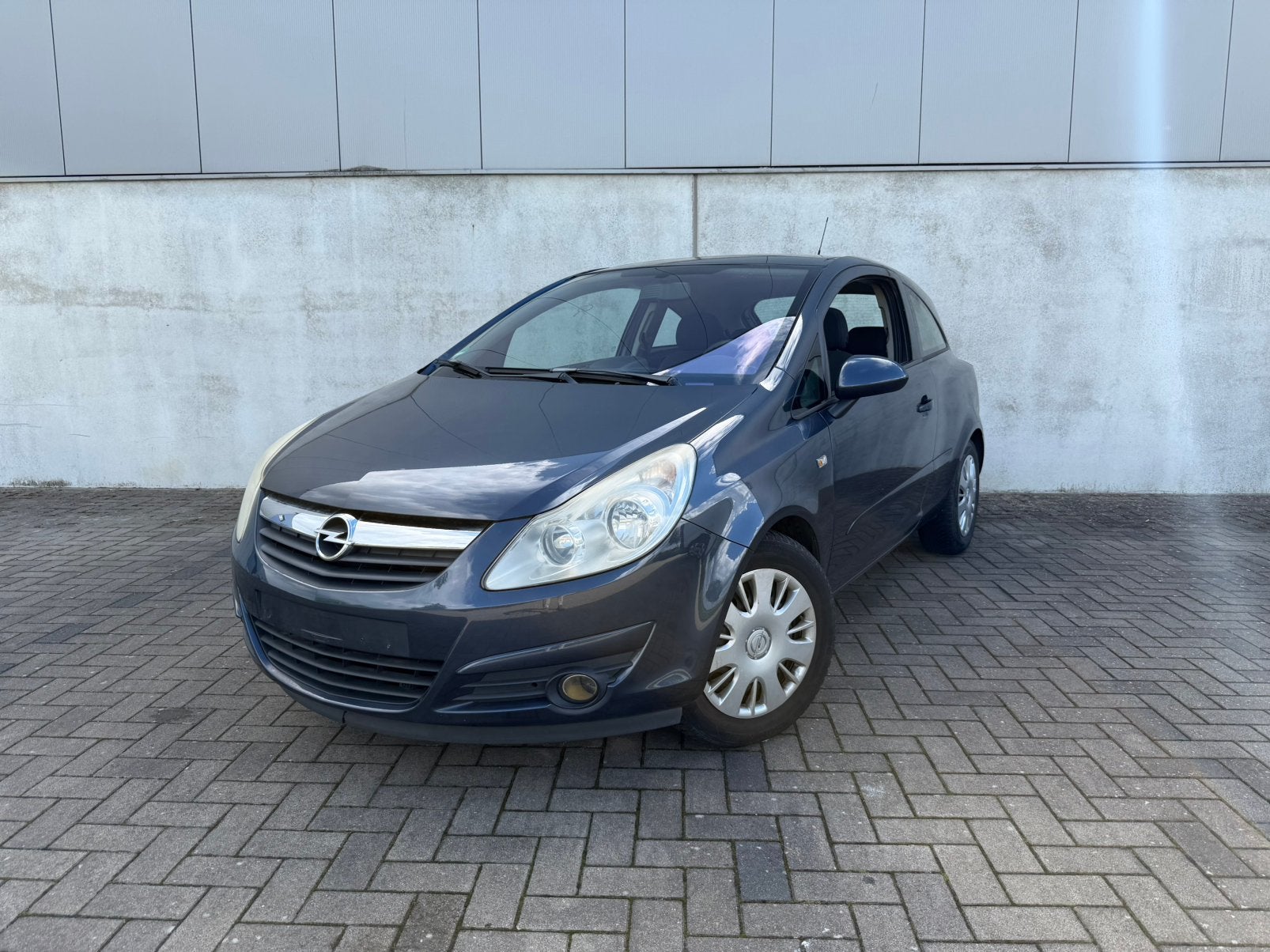 Opel Corsa - benzine - pano, Stof, Euro 6, 4 cilinders, Blauw