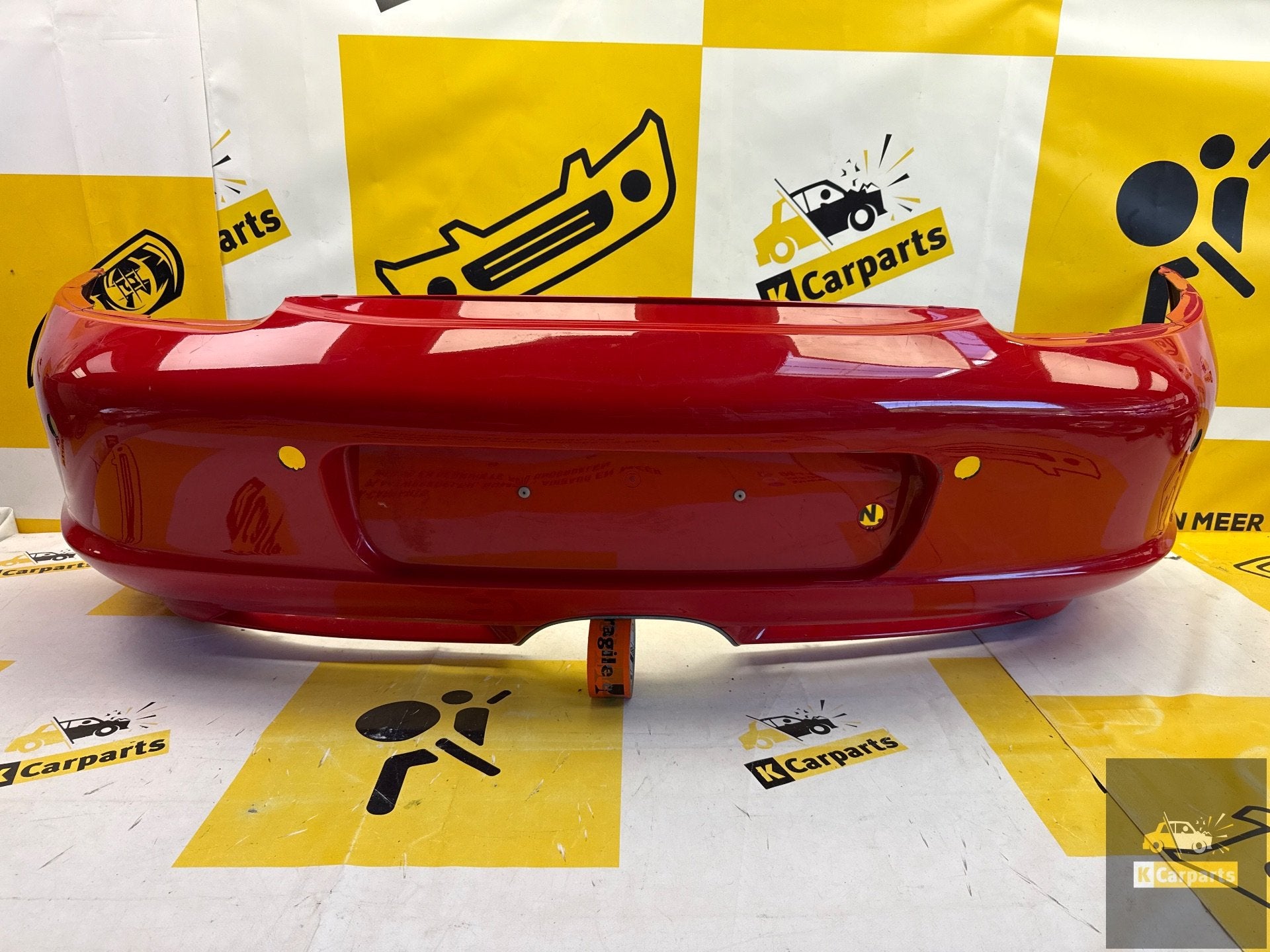 Pare-chocs arri re Porsche 986 Boxster 98650541101, Arrière, Pare-chocs, Porscheplatz 1
70435  Stuttgart, DE, Porsche