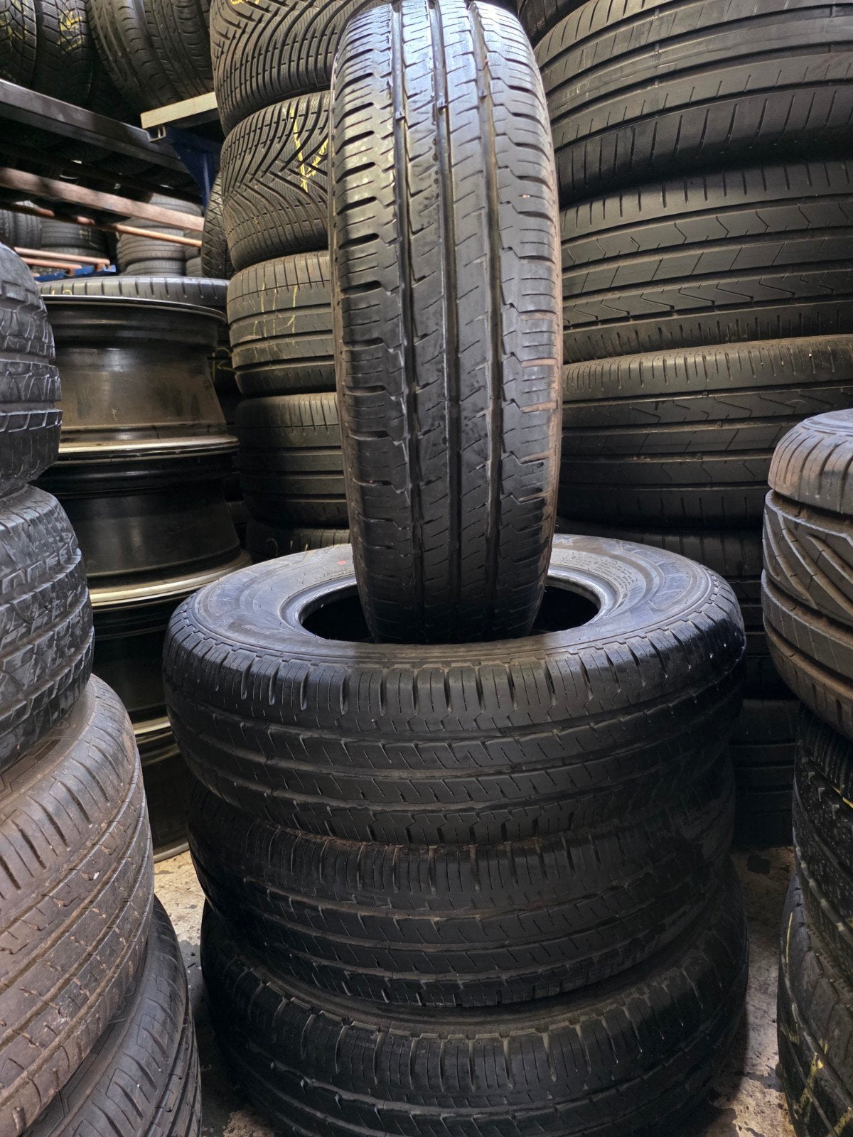 185/r14c hankook avec montage et équilibrage, Ophalen