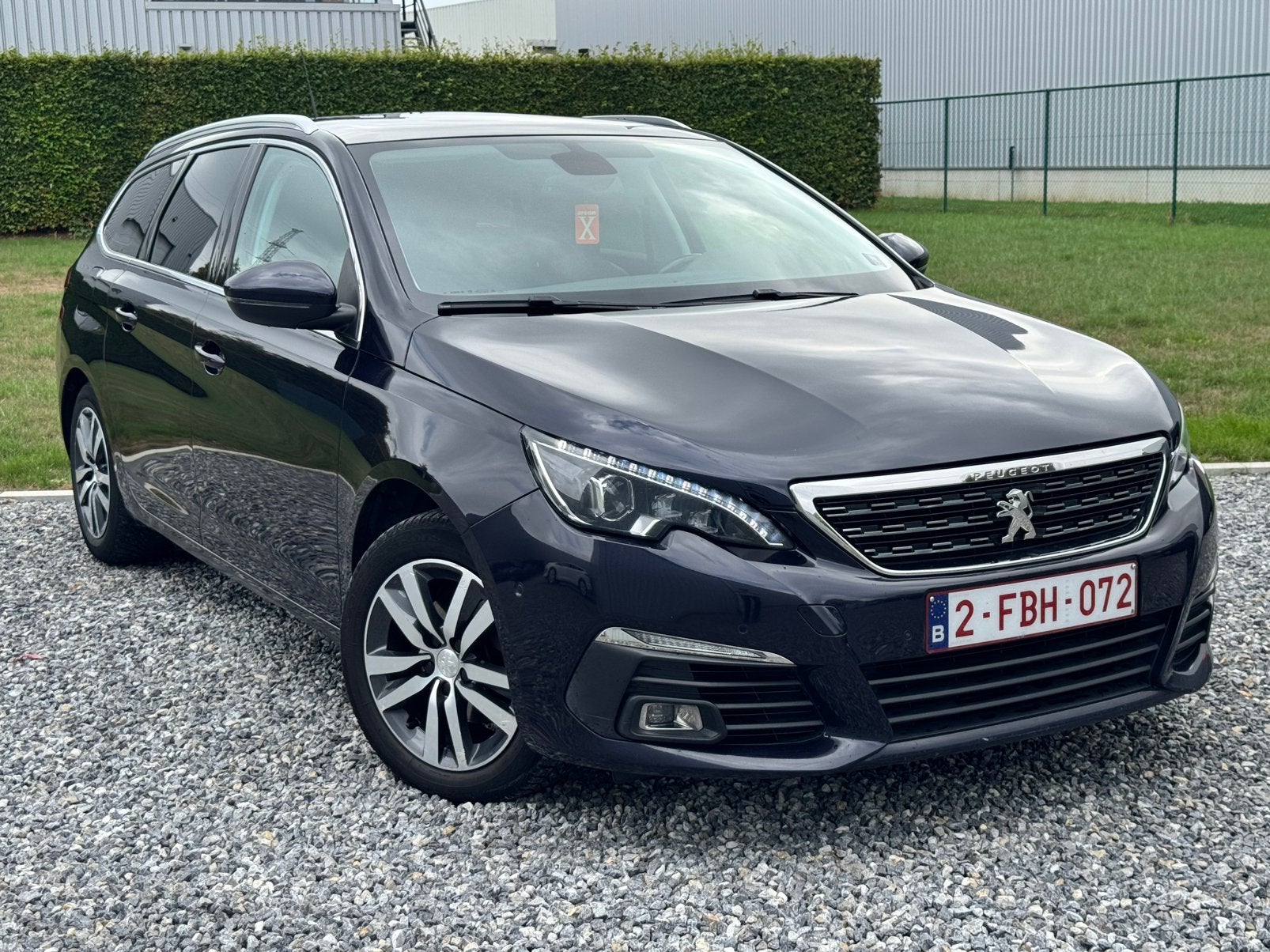 Peugeot 308 SW 1.5 BlueHdi Automaat - Pano - Led - Keyless, Autos, Achat, Euro 6, Noir, 96 kW