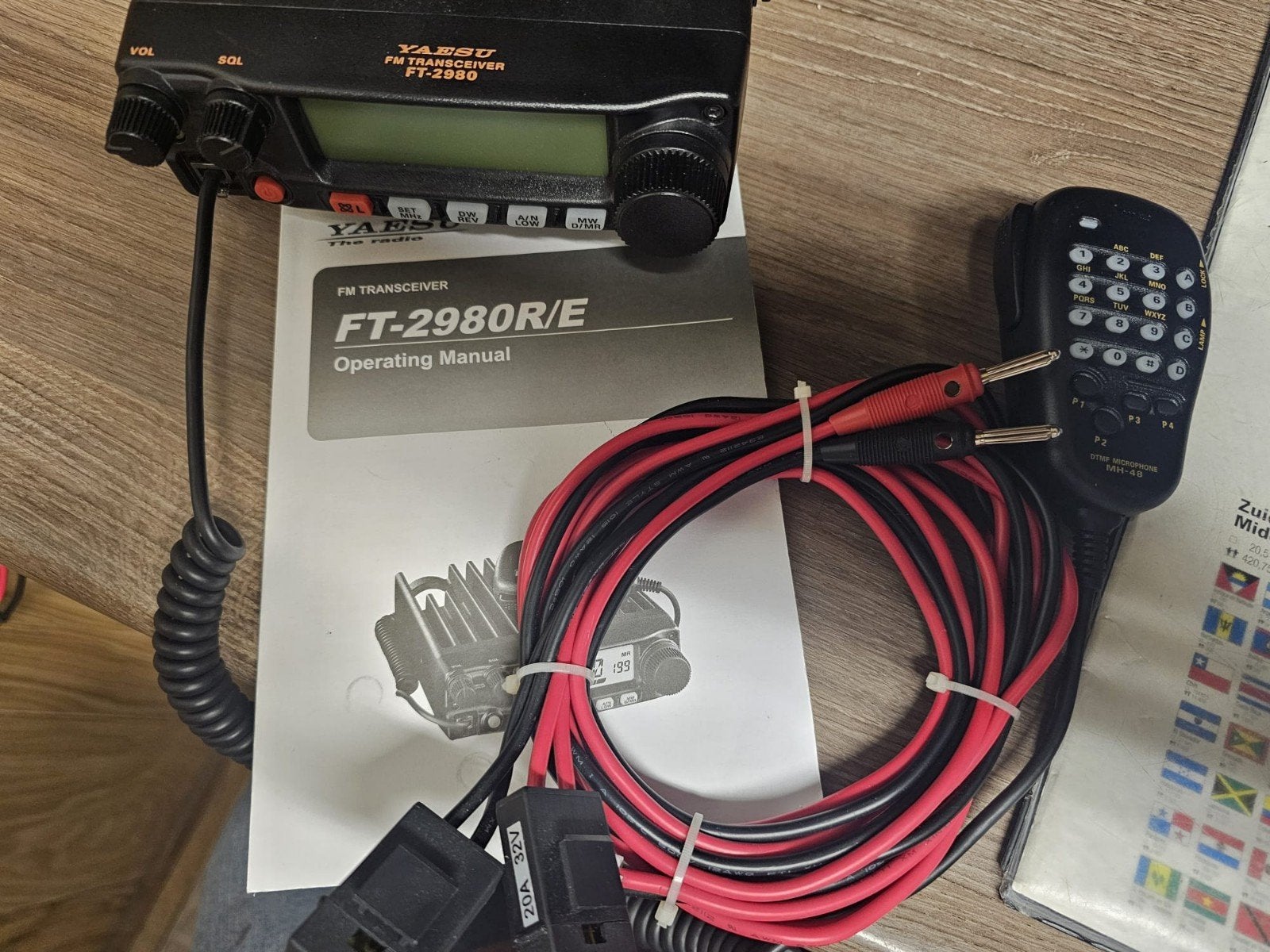 Yaesu FT 2980 R/E, Enlèvement ou Envoi, Utilisé, Émetteur et Récepteur