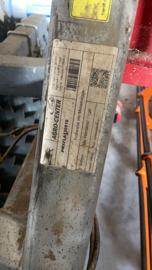 Fliegl profiwals, Zakelijke goederen, Ophalen, Akkerbouw, Grondbewerking
