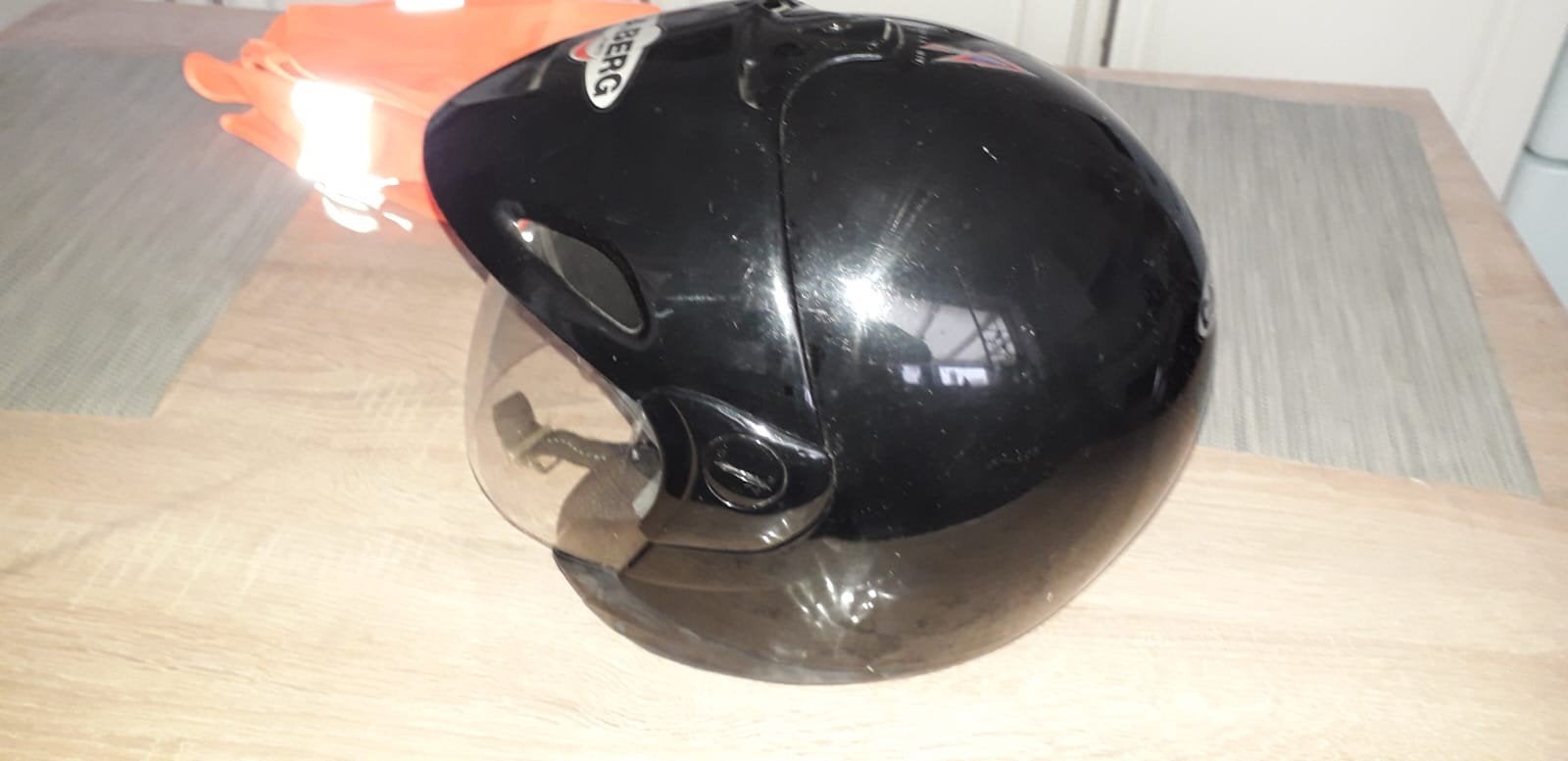 Casque de moto XS, taille 53 54, Enlèvement, XS, Caberg