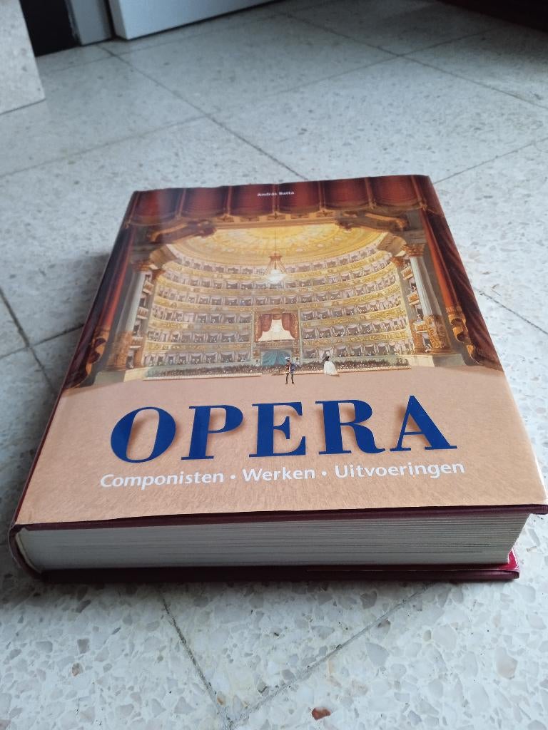 opera boek, Livres, Musique, Enlèvement ou Envoi, Andras batta, Utilisé, Genre ou Style