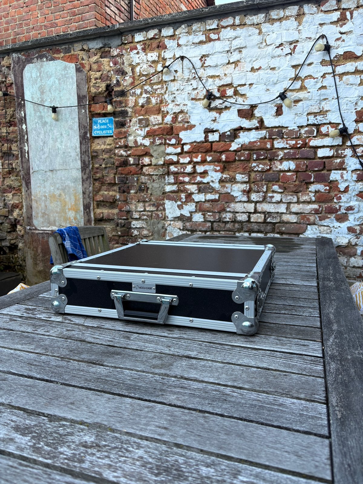 Flightcase 2U, Ophalen, Zo goed als nieuw, Flightcase