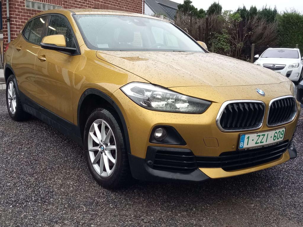 BMW X2 1.5iA sDrive18 OPF (bj 2018, automaat), Auto's, Automaat, X2, Gebruikt, Euro 6
