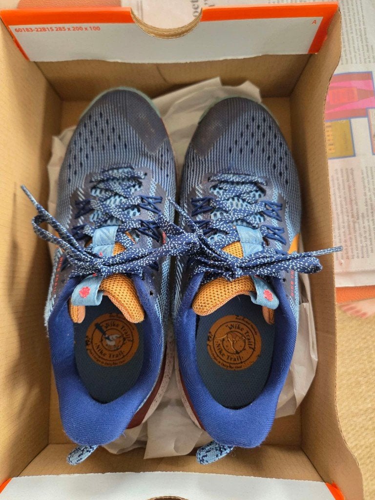 Nike Trailschoenen loopschoenen maat 35, Ophalen, NIKE, Gebruikt, Jongen of Meisje