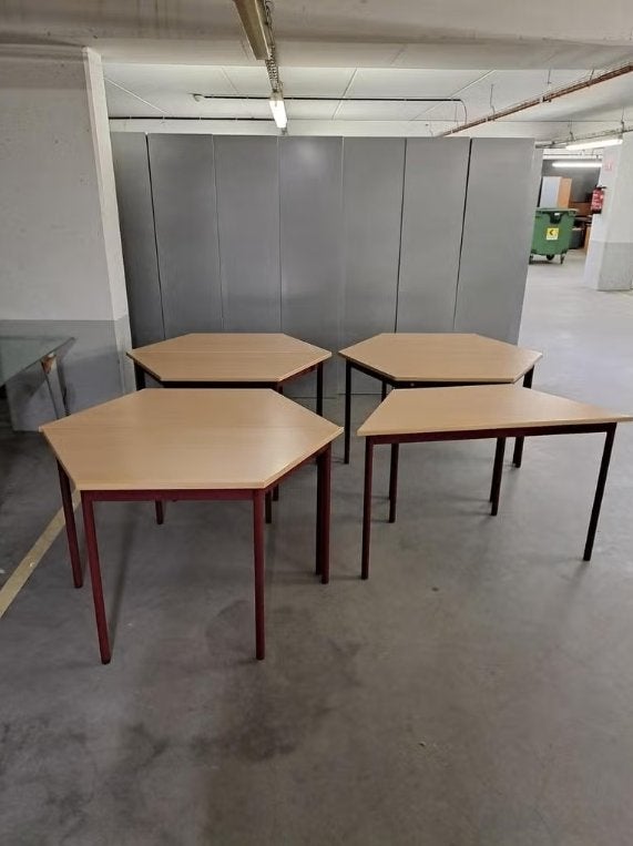 Table de reception ou de reunion professionnel APD 35€, Enlèvement ou Envoi, Comme neuf, Bois