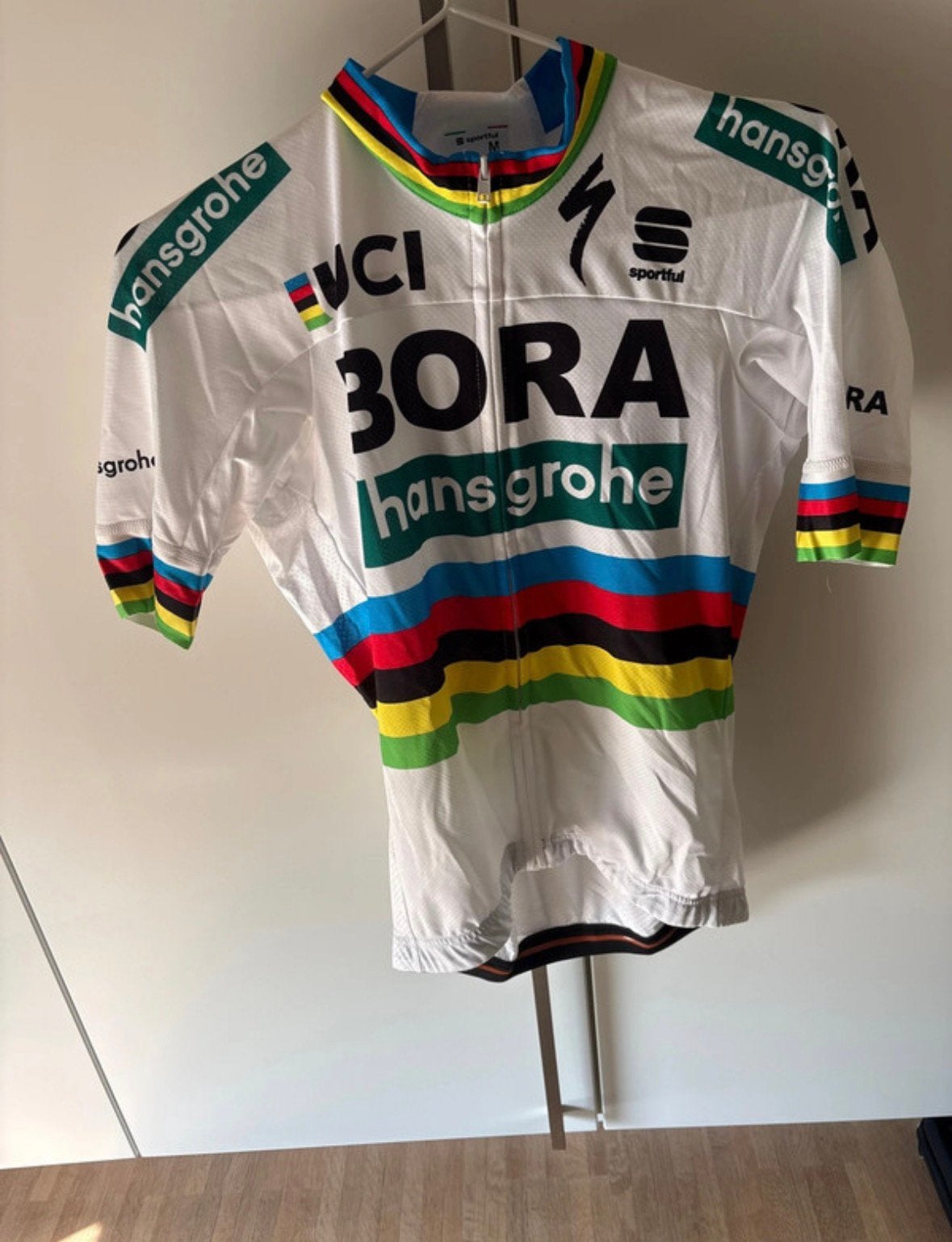 Shirt Bora Hansgrohe World Champion Peter Sagan, Enlèvement ou Envoi, Comme neuf