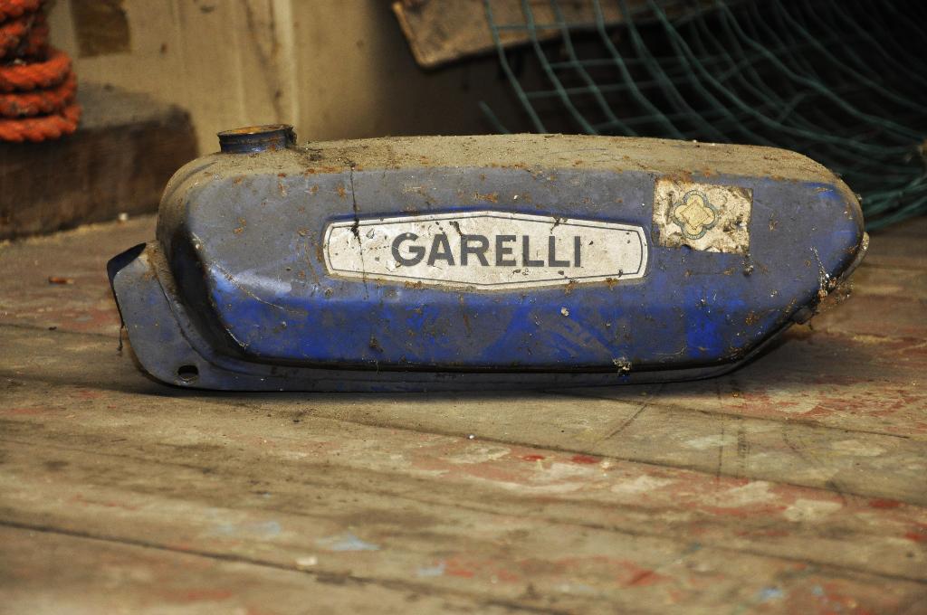 1 GARELLI-TANK 1, Motoren, 1 cilinder, Overig, 49 cc