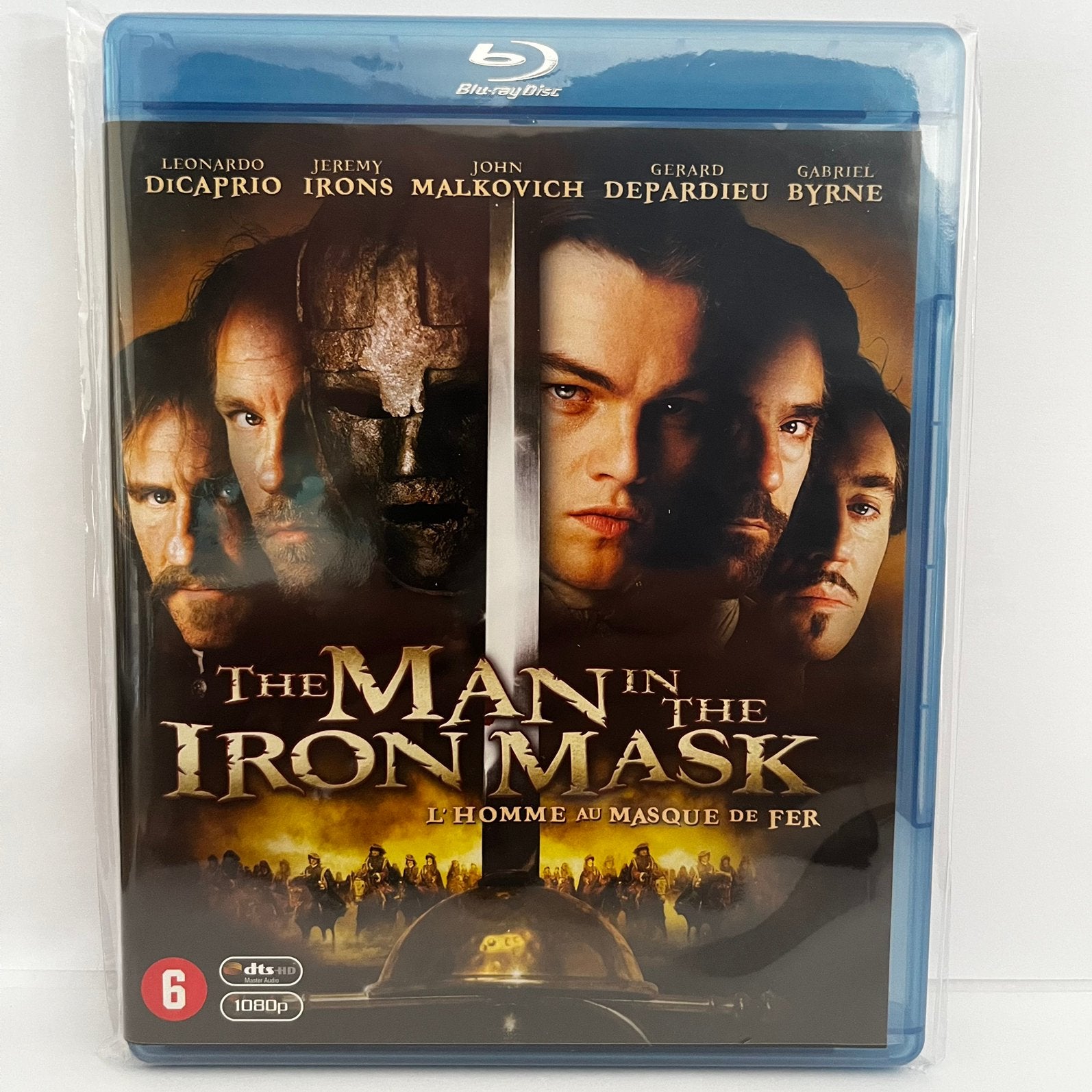 The Man in the Iron Mask Blu-ray, Ophalen of Verzenden, Nieuw in verpakking, Actie