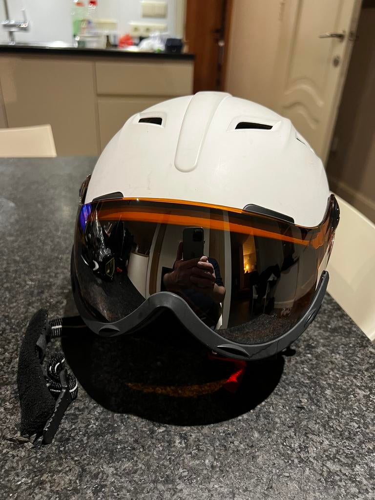 Casque de ski Cairn 53-55, Enlèvement, Utilisé