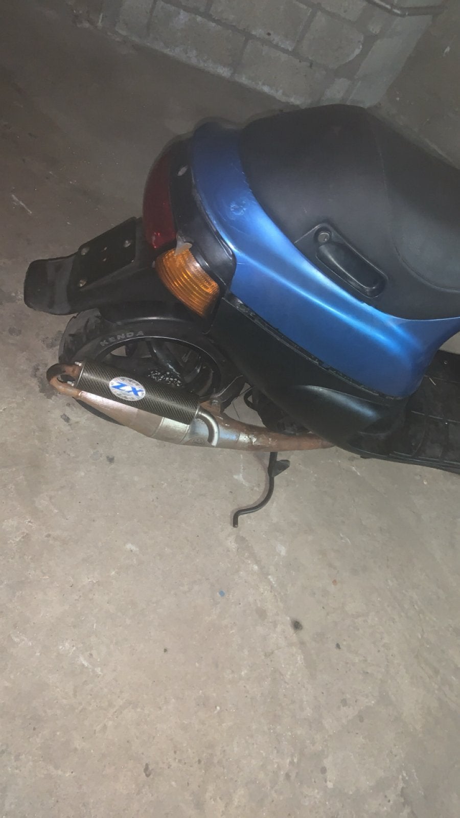 Piaggio zip type 2 70cc, Ophalen, Zo goed als nieuw