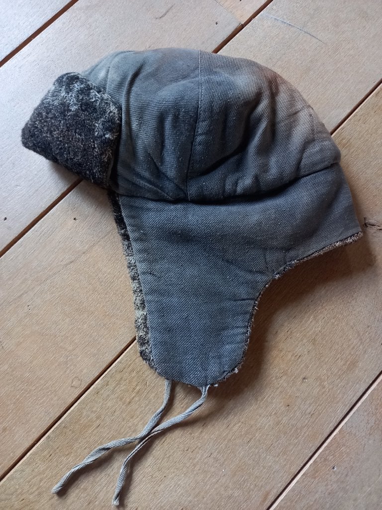 Wo2 Russische Ushanka origineel, Ophalen of Verzenden