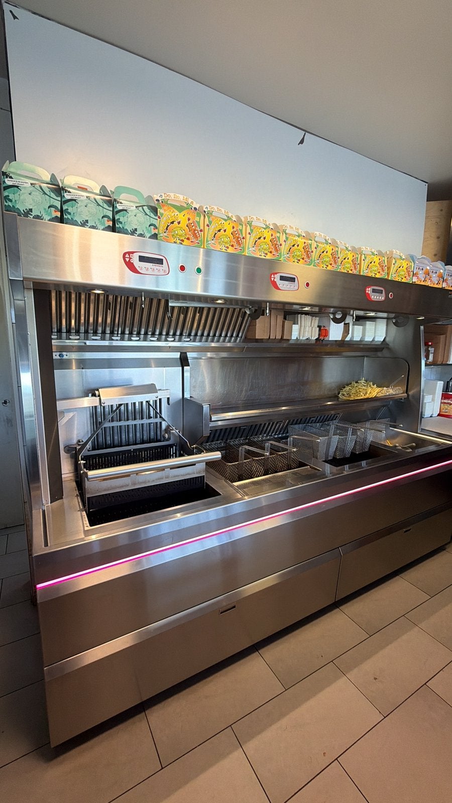 Friteuse Te koop, Articles professionnels, Horeca | Équipement de cuisine, Enlèvement, Utilisé, Cuisinière, Friteuse et Grils