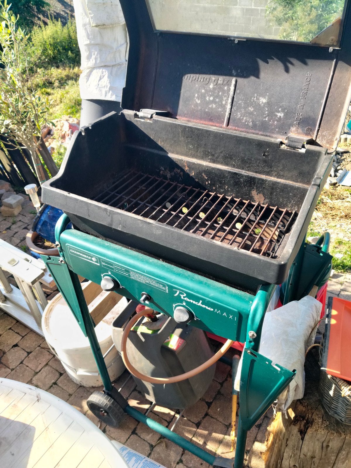 Barbecue gaz ranchero maxi, Enlèvement