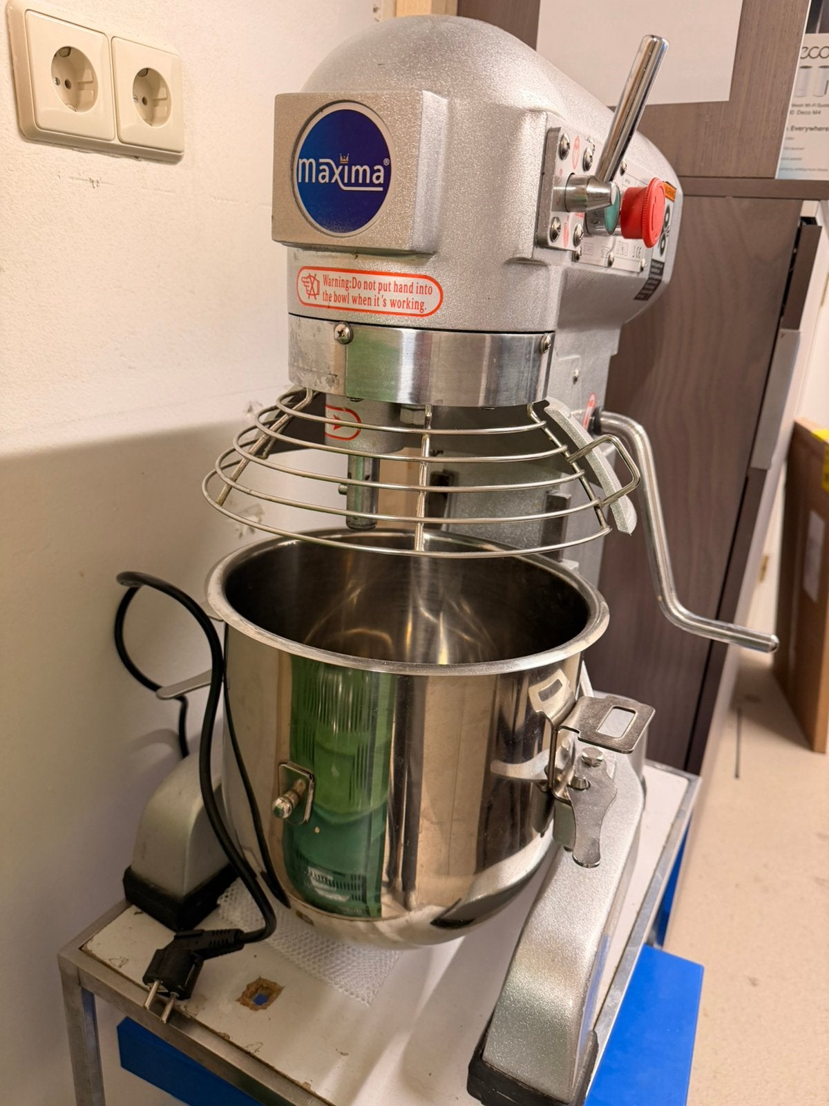 Maxima Professionele Keukenmixer planeetmenger, Ophalen, Zo goed als nieuw