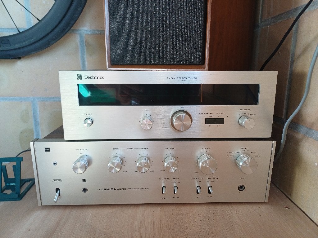 Receiver Toshiba SB-300, Enlèvement, Utilisé, Autres marques