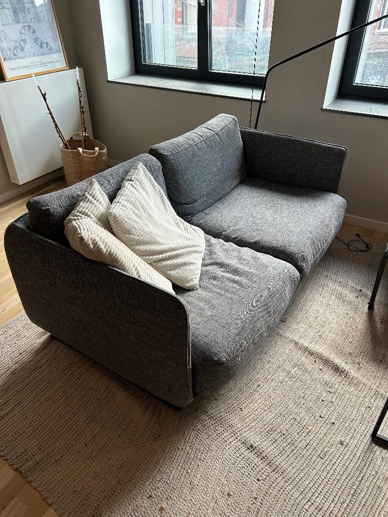 2-zit zetel te koop, Ophalen, Gebruikt, 150 tot 200 cm, Tweepersoons
