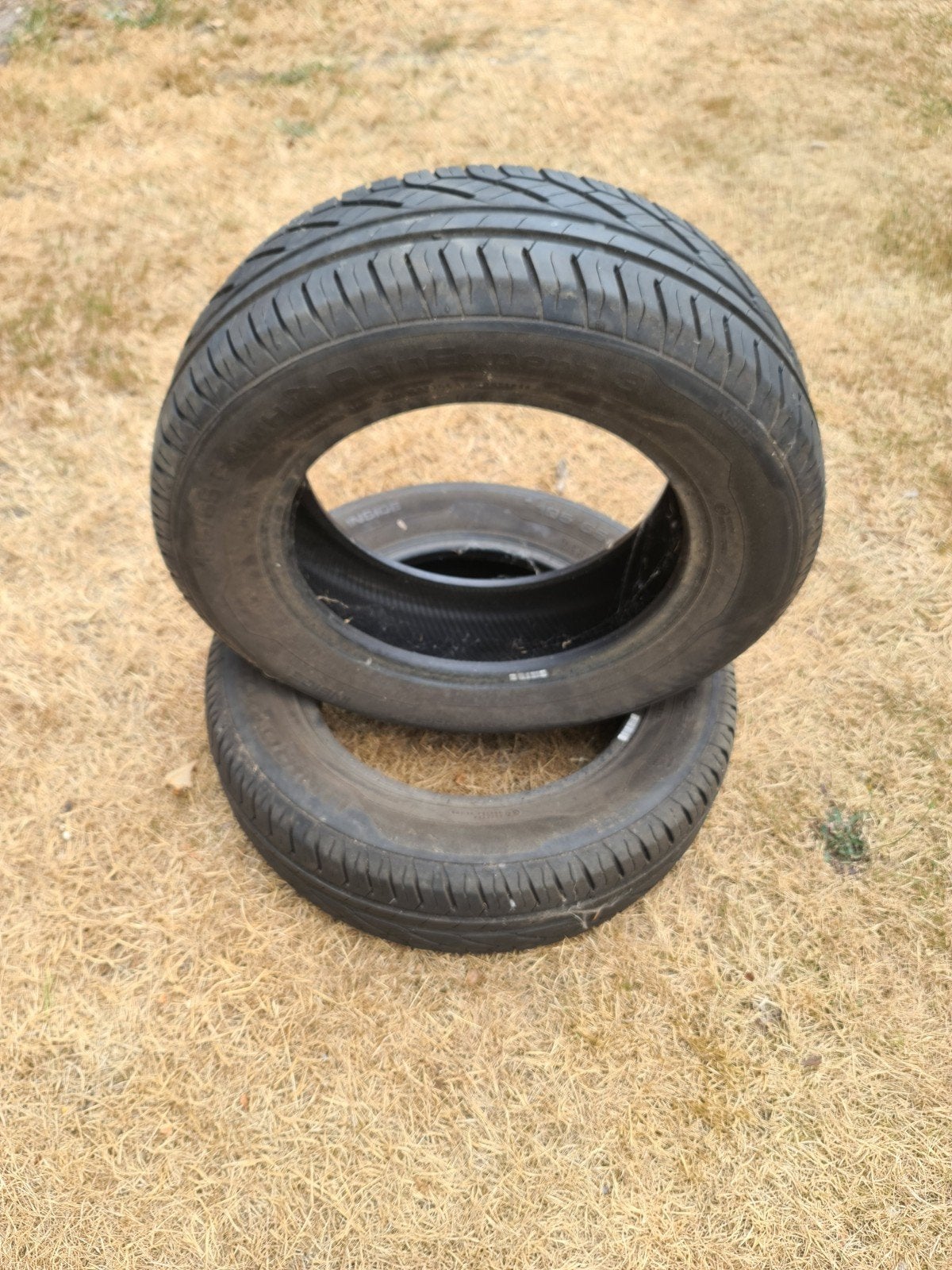 2x zomerbanden 195.65.15, Ophalen, Gebruikt, 15 inch, Band(en)