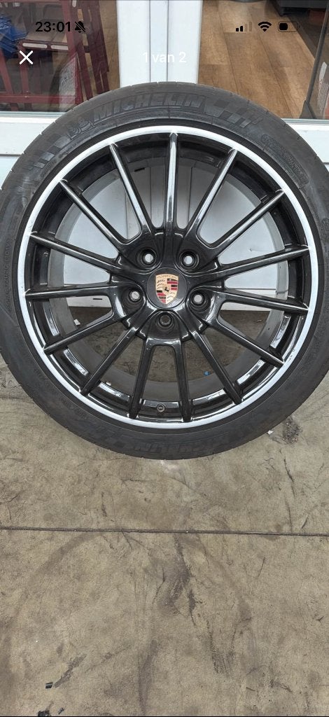 Porsche panamera velgen, Auto-onderdelen, Ophalen, Velg(en)