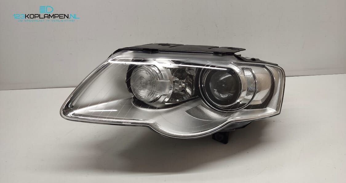 VW Volkswagen Passat B6 Xenon koplamp links, Autos : Pièces & Accessoires, Éclairage, Volkswagen, -, Utilisé, -